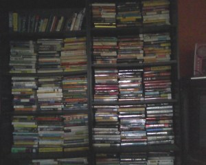 These are just 2 of my book shelves