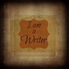 I am a writer 1