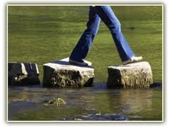 stepping stones