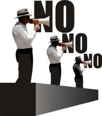 hearing no differently