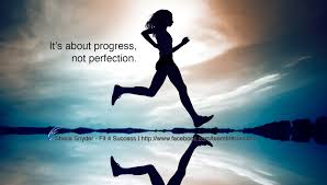 progress not perfection