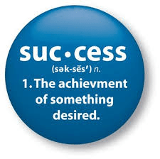 Definition of success
