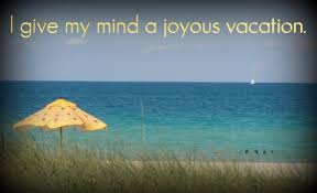 our minds need a break