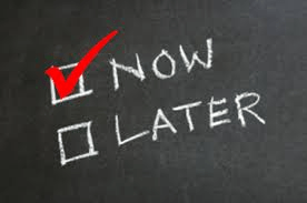 What are you waiting for