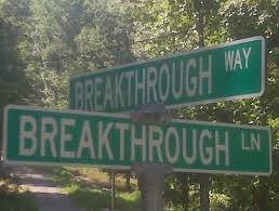Breakthrough