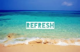 change of environment