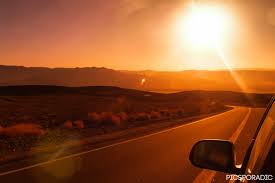 Horizon in the distance