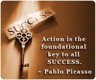 Success is an action word
