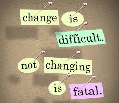 magic happens when you allow change