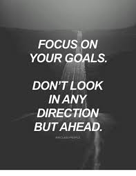 Focus on what is meant for you