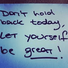 Let Yourself Be Great