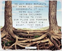 Fabric that creates our stories